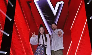 Владимир Зомбори и Боряна Братоева са новите водещи на „Гласът на България“ 