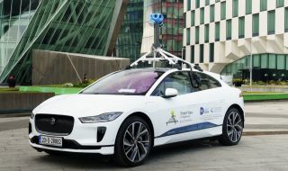 Google Street View ще използва електрически Jaguar 