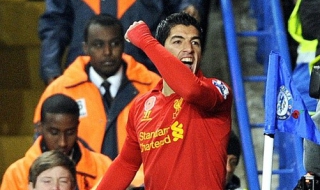 Хеттрик на Луис Суарес уби Уигън