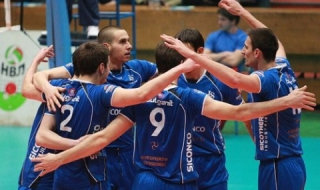 Левски обърна ЦСКА във волейболното дерби