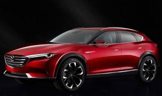Нов кросоувър от Mazda със задвижване на задните колела и 3.3-литров шестак