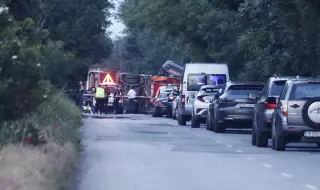 Пожарникарите от мястото на тежката катастрофа в София разказват за ужаса