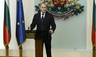 Радев напуска президентството и влиза в битка за България