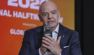 Джани Инфантино разсейва съмненията: „ФИФА не се поддава на външен натиск за червения картон на Балогун“