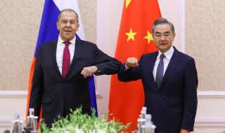 Нови поздрави между Китай и Русия