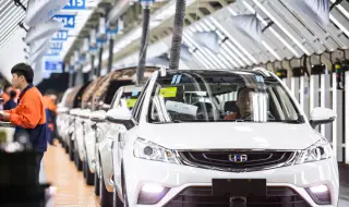 Китайците от Geely с тектонични промени в европейското автомобилостроене