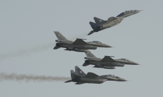 Полша въоръжава свои изтребители с US крилати ракети