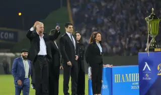 Ето имената на новите шефове на Левски