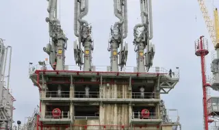 Европа продължава с рекордния внос на втечнен газ