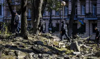 Още една безсънна нощ в Украйна! Русия изстреля дронове срещу ключови обекти