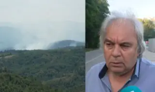 Славчо Димиев, "ЕМКО": Вероятно се е запалил барутен заряд, ще се види дали му е помогнато