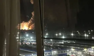 Удари в Сочи: Поразени са ПВО дивизион и нефтена база