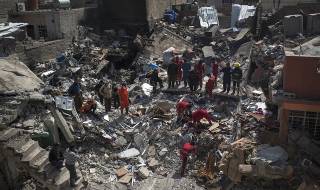 В Мосул умират цивилни