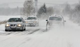 Най-големите шофьорски грешки през зимата