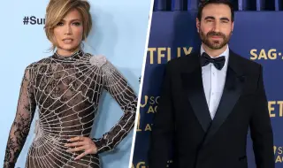 Дженифър Лопес подхрани слуховете за романс с актьора Брет Голдщайн