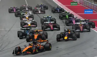 Двойна победа за McLaren в Испания, Red Bull провалиха Верстапен
