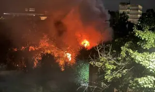 Възрастен мъж загина при пожар в Търговище 