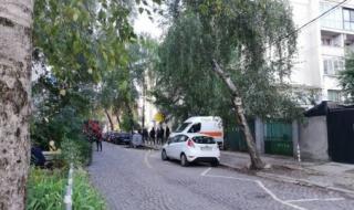 Автомобил се взриви в подземен паркинг в София