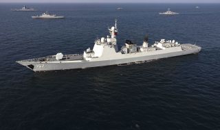 Китайски военен кораб се отправя на "приятелска обиколка"