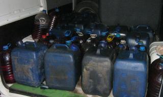 Спипаха 6 000 литра нелегален дизел в София