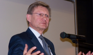 Балцерович с лекция на Годишните банкови награди