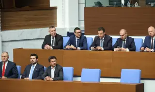 Гласуването на третия вот на недоверие към кабинета "Желязков" ще бъде утре