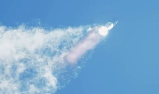 Провал или успех за Илон Мъск? Ракетата Starship на Спейс Екс се взриви минути след излитането си (ВИДЕО)