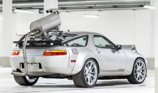 Porsche показа уникален прототип за тестване на шум
