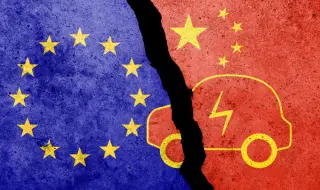 Trade war between EU and China set 