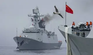 Китай и Русия стартират мащабни военноморски маневри край Циндао