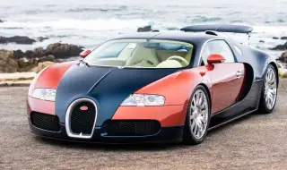 Bugatti реставрира цялостно Veyron на богат клиент