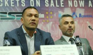 Мениджърът на Кобрата ще прави бляскава боксова галавечер в Пловдив