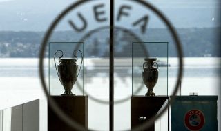 УЕФА иска да премести финала на Шампионска лига