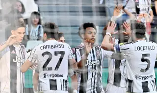 Ювентус се възползва от грешката на Комо след победа над Дженоа и е само на точка от топ 4