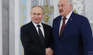 Вечна дружба! Путин поздрави Лукашенко 