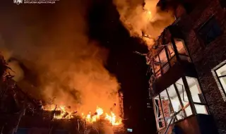 12-годишно момче и 35-годишна жена загинаха при руска атака срещу Киев, ранените са 13