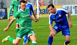 Лудогорец се измъкна срещу Монтана в края