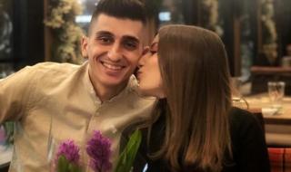 Михаела Маринова и любимият ѝ усмихнаха всички (СНИМКИ)