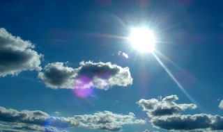Слънце ще се показва през облаците