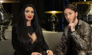 Софи Маринова подари на Лоренцо чисто ново Lamborghini за 400 000 евро