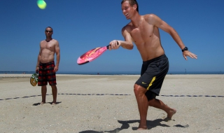 Световно първенство по плажен тенис в Бургас