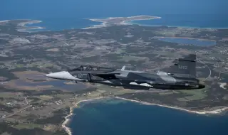 Украйна и Швеция може и да не се разберат за изтребителите