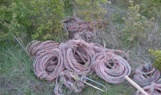 Хванаха крадци на кабели