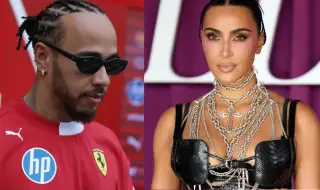 Ким Кардашиян и Люис Хамилтън се показаха официално като двойка (ВИДЕО)