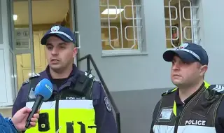 Пиян шофьор с БМВ скъса полицейски пагон в Ботевград