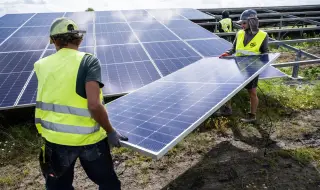 The area of solar parks in the Netherlands has quadrupled in 5 years 