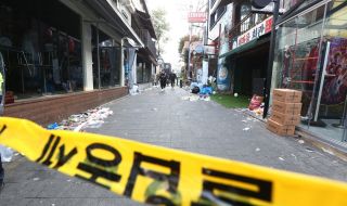 Най-малко 22 чужденци загинаха при инцидента в Сеул