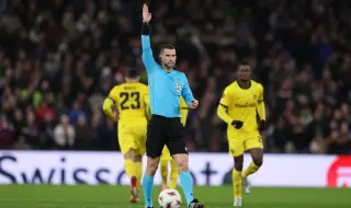 Български съдии ще ръководят ключов сблъсък от Лига Европа 