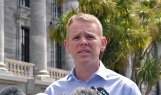 Избраха Крис Хипкинс за лидер на лейбъристите в Нова Зеландия 