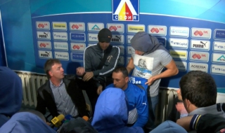 Пирес шокиран от инцидента с Петев